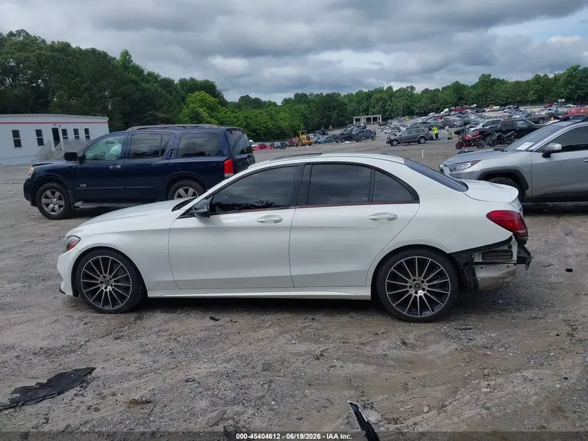 2018 MERCEDES-BENZ C 300  