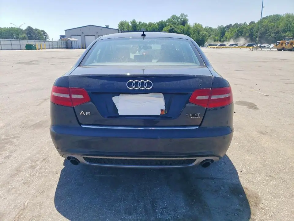 2011 AUDI A6   