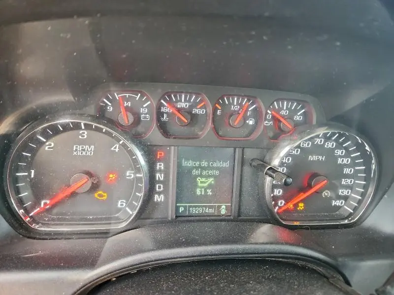 2016 CHEVROLET SILVERADO K1500 CUSTOM  