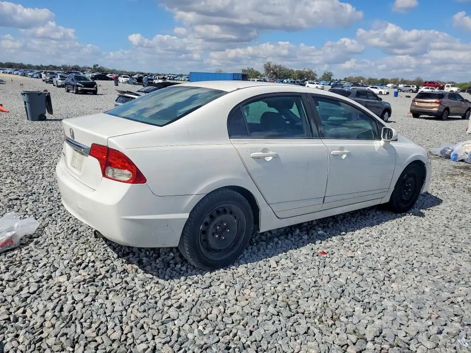 2010 HONDA CIVIC LX  