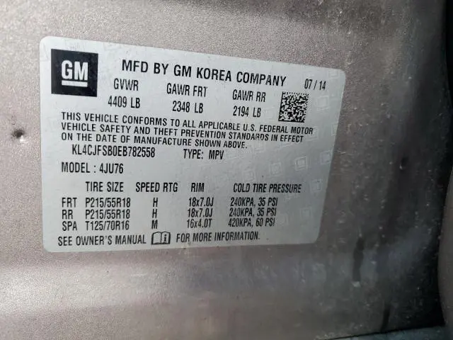 2014 BUICK ENCORE CONVENIENCE  