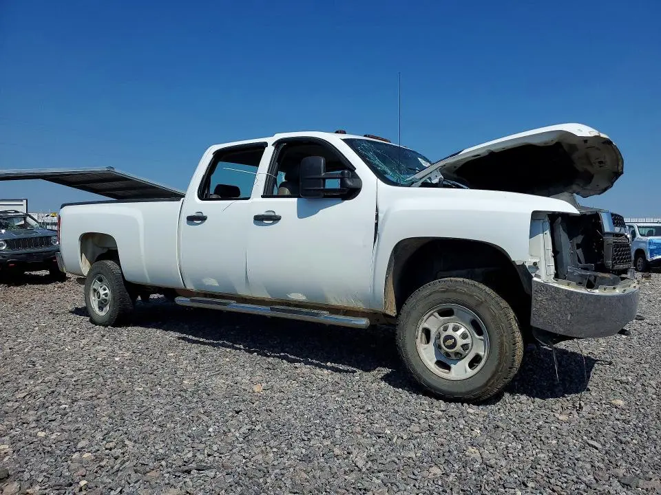 2012 CHEVROLET SILVERADO C2500 HEAVY DUTY  