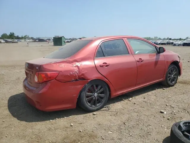 2010 TOYOTA COROLLA BASE  