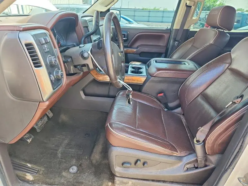 2015 CHEVROLET SILVERADO K1500 HIGH COUNTRY  