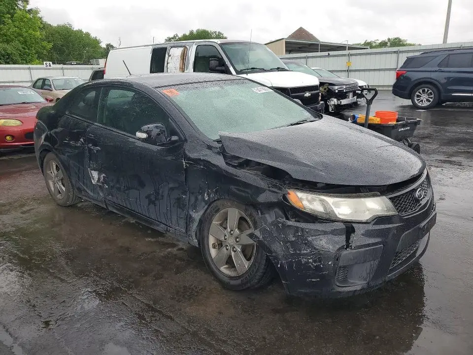 2010 KIA FORTE EX  