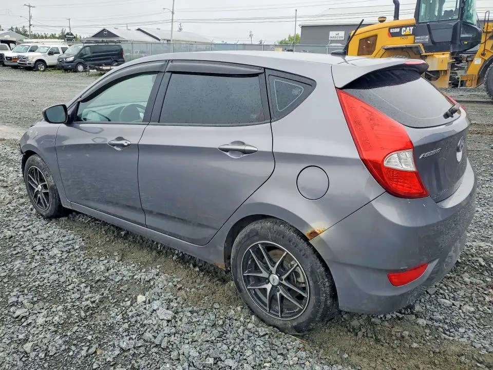 2014 HYUNDAI ACCENT GS  