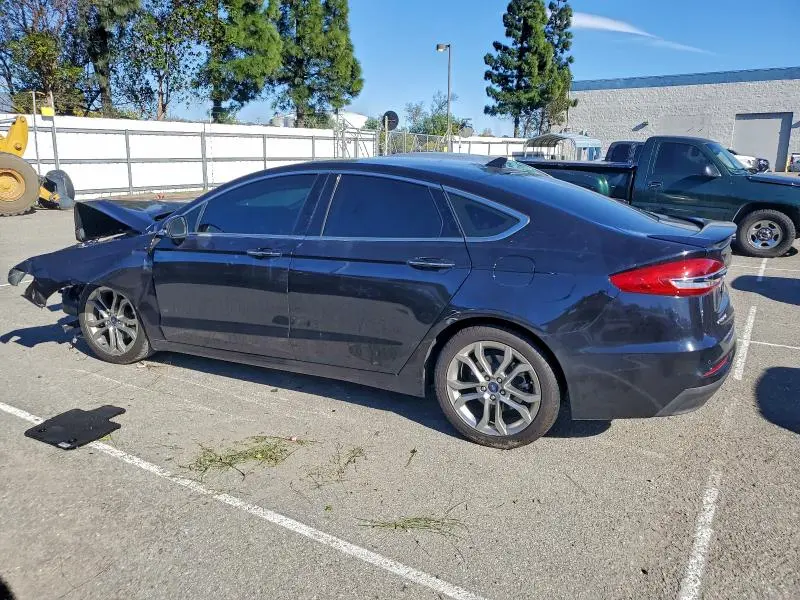 2020 FORD FUSION TITANIUM  