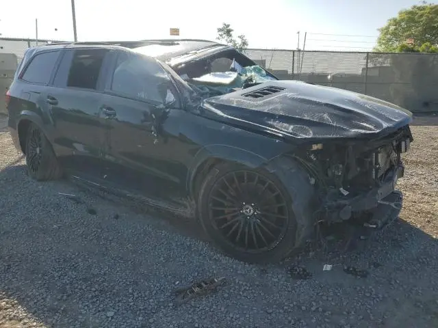 2017 MERCEDES-BENZ GLS 63 AMG 4MATIC