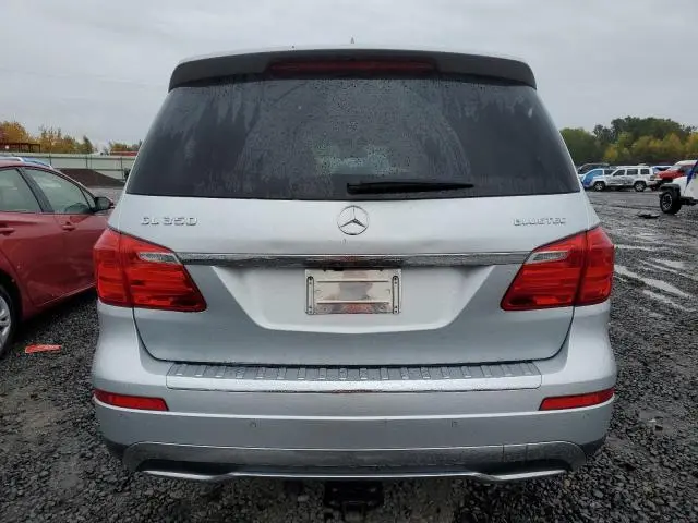 2014 MERCEDES-BENZ GL 350 BLUETEC  