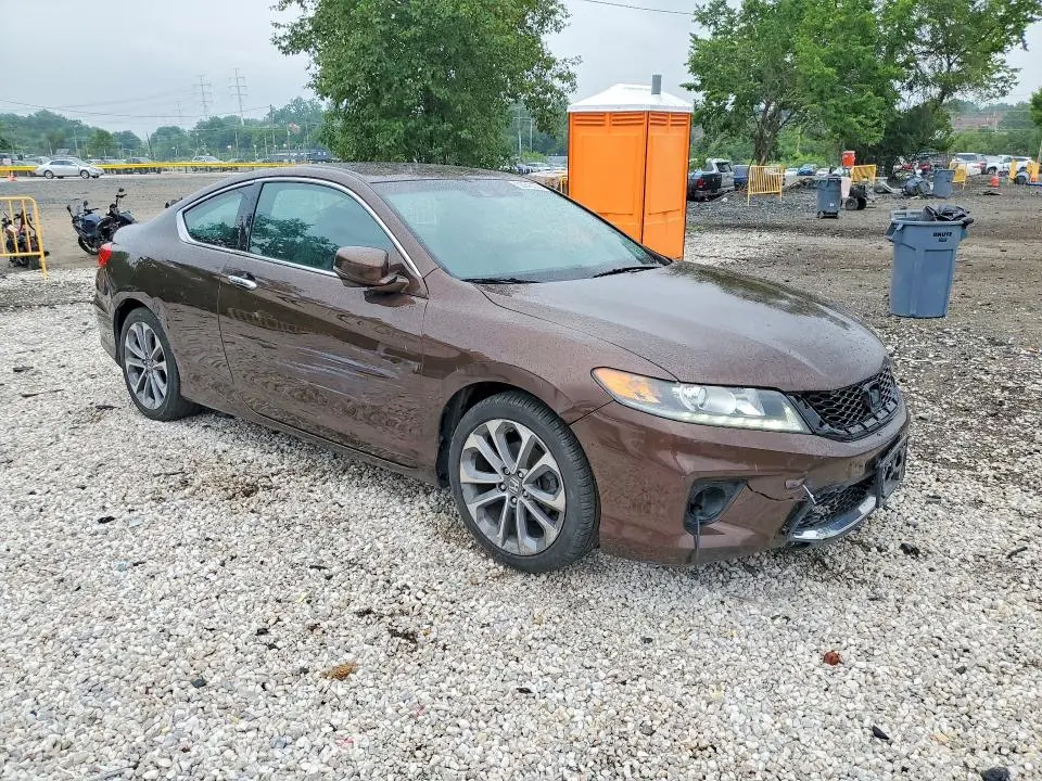 2013 HONDA ACCORD EXL  