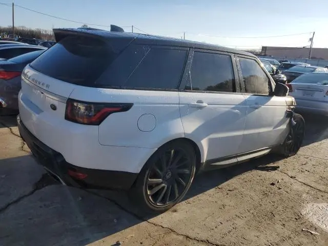 2018 LAND ROVER RANGE ROVER SPORT HSE  