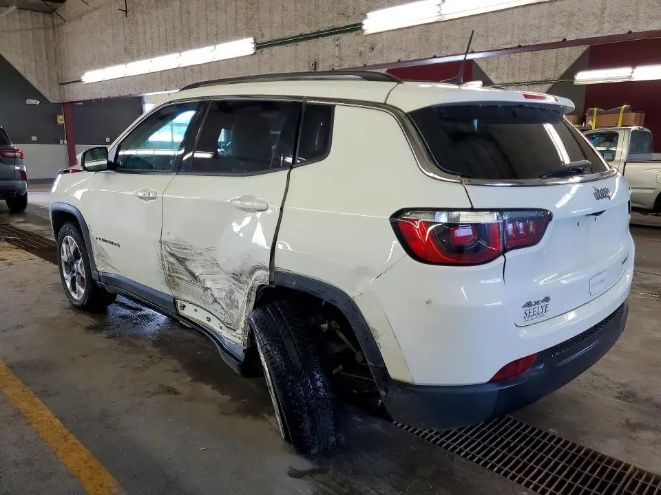 2020 JEEP COMPASS LIMITED  