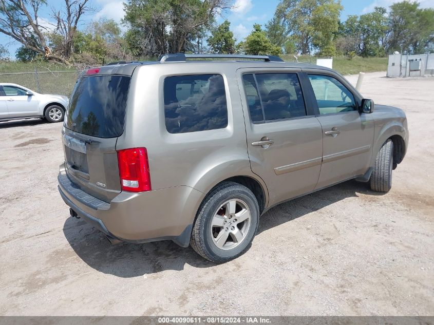 2011 HONDA PILOT EX-L