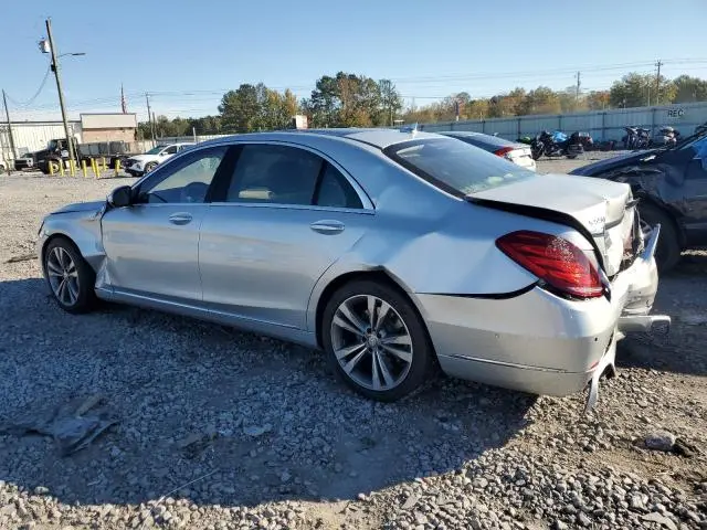 2015 MERCEDES-BENZ S 550 4MATIC  