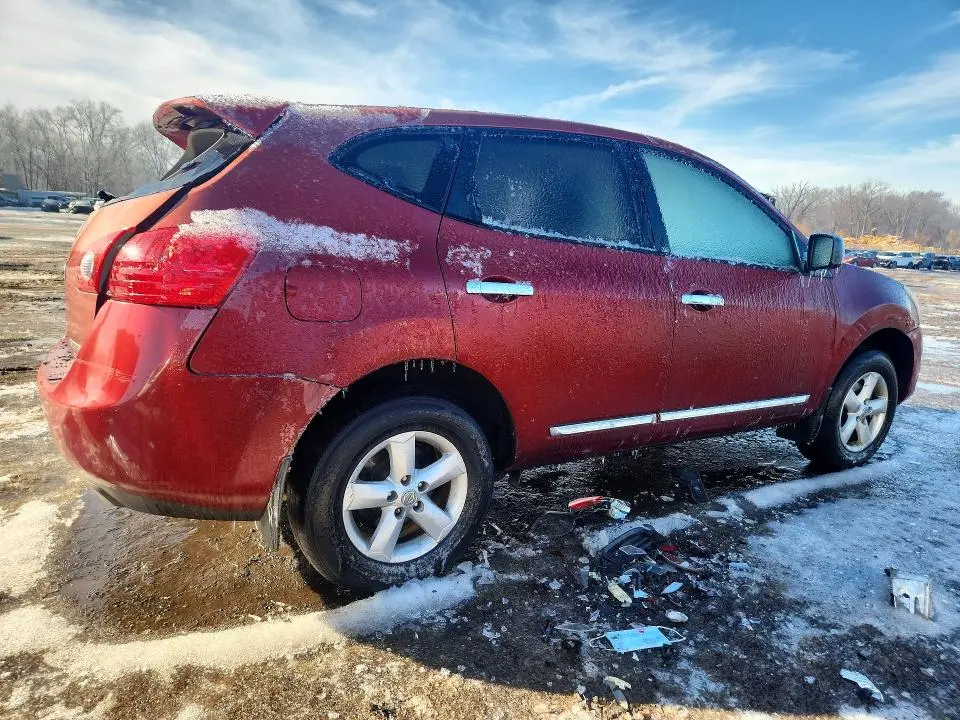 2012 NISSAN ROGUE S  