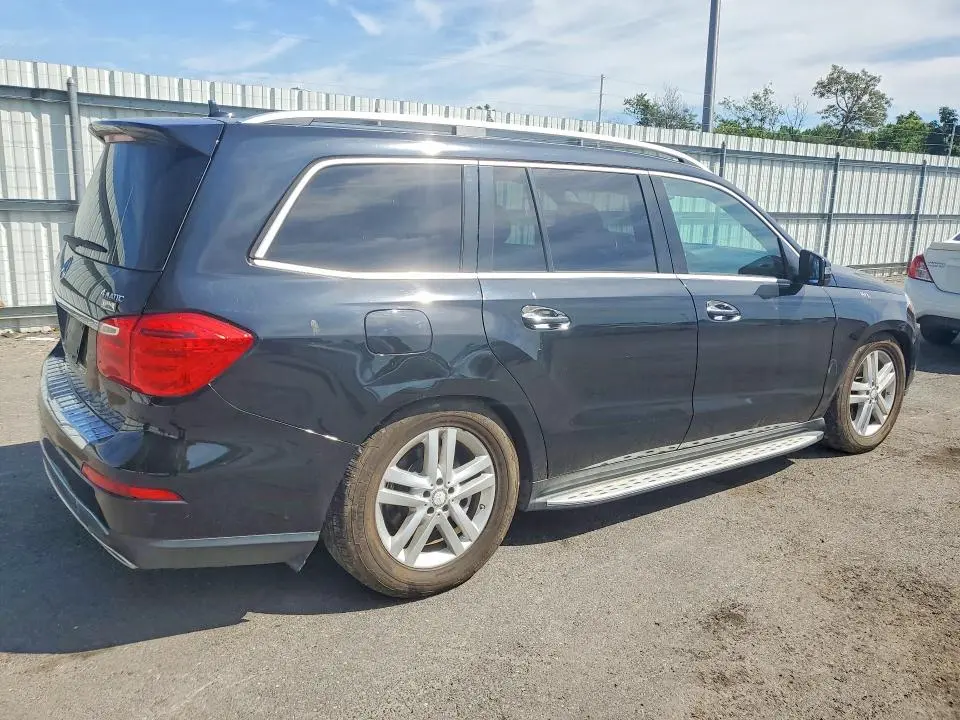2016 MERCEDES-BENZ GL 450 4MATIC  