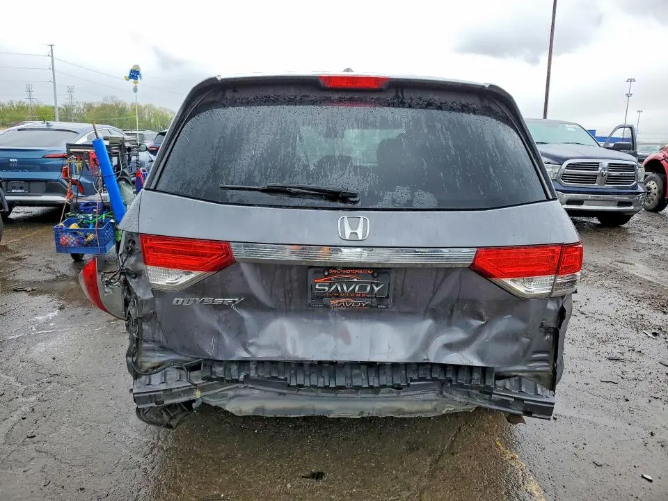 2015 HONDA ODYSSEY EXL  