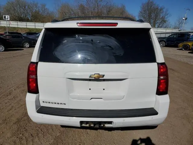 2018 CHEVROLET SUBURBAN K1500 LS  