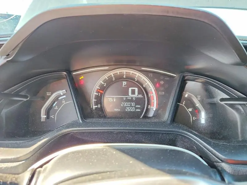 2017 HONDA CIVIC LX  