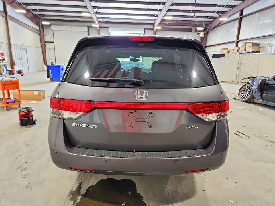 2015 HONDA ODYSSEY TOURING  