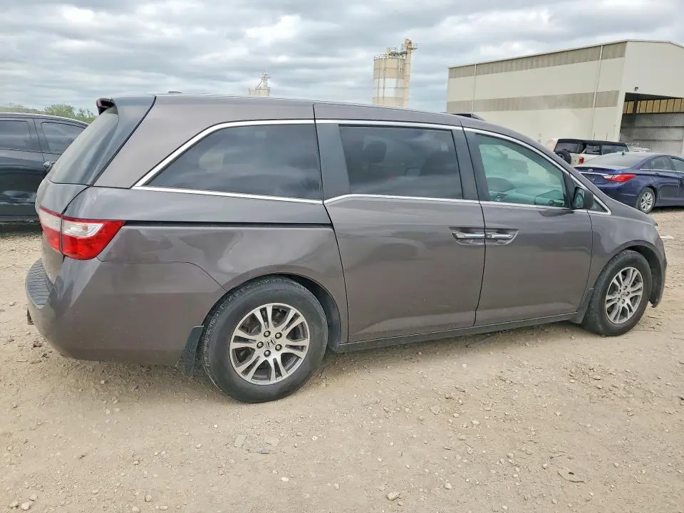 2011 HONDA ODYSSEY EXL  