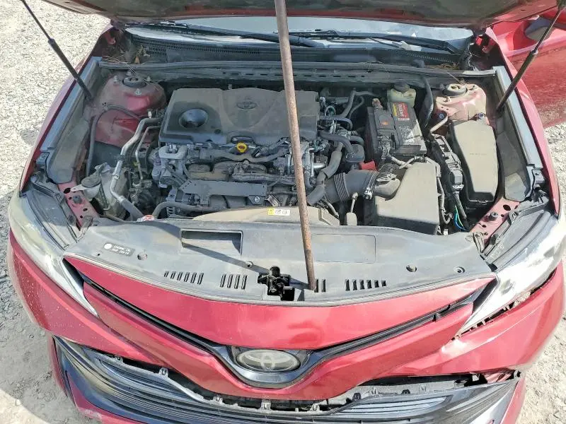 2018 TOYOTA CAMRY LE  