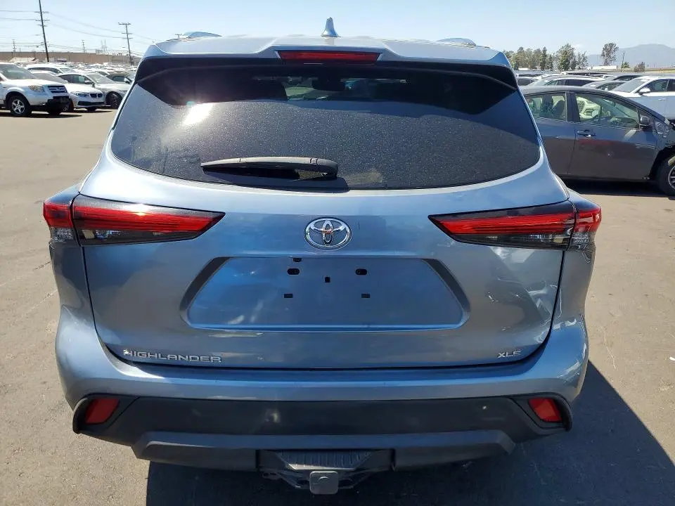 2021 TOYOTA HIGHLANDER   
