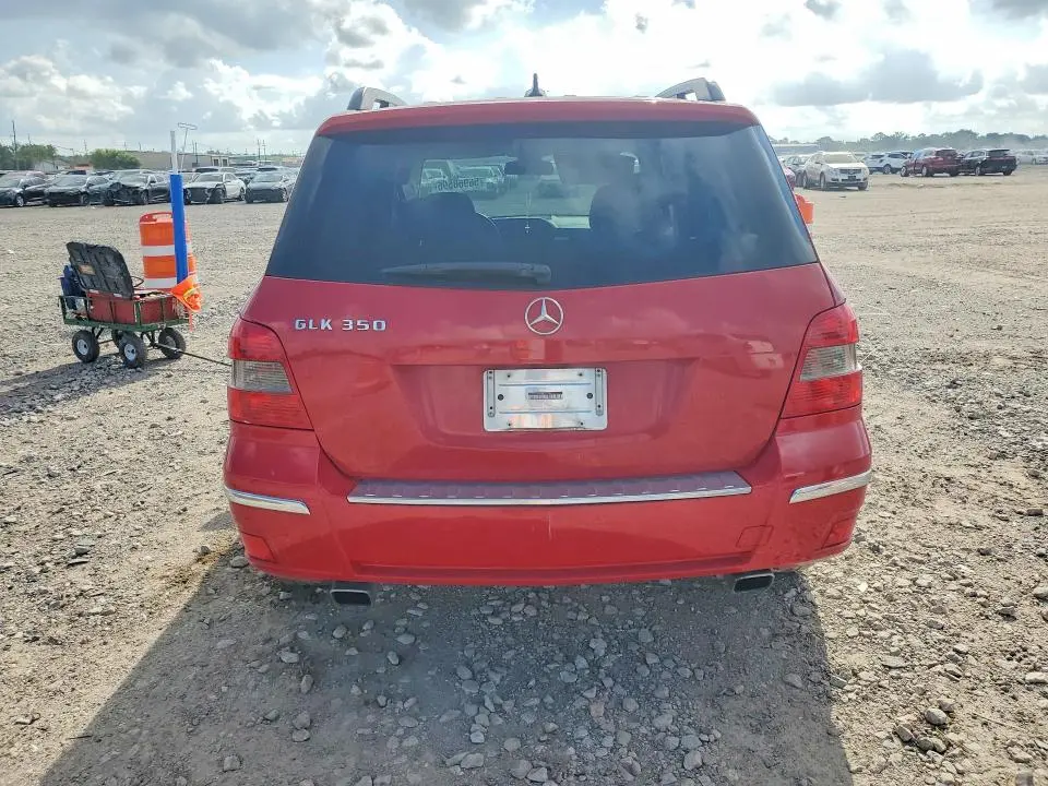 2011 MERCEDES-BENZ GLK 350  