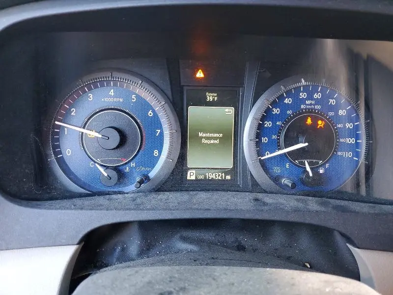 2015 TOYOTA SIENNA XLE  