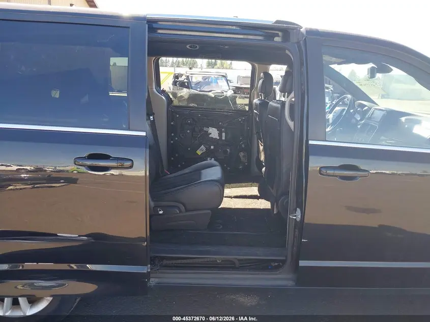 2019 DODGE GRAND CARAVAN SXT