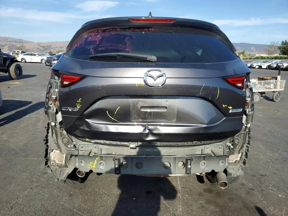 2019 MAZDA CX-5 GRAND TOURING  