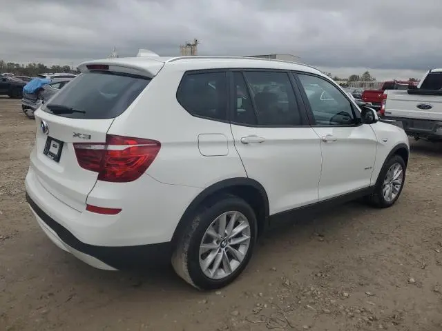 2017 BMW X3 XDRIVE28I  
