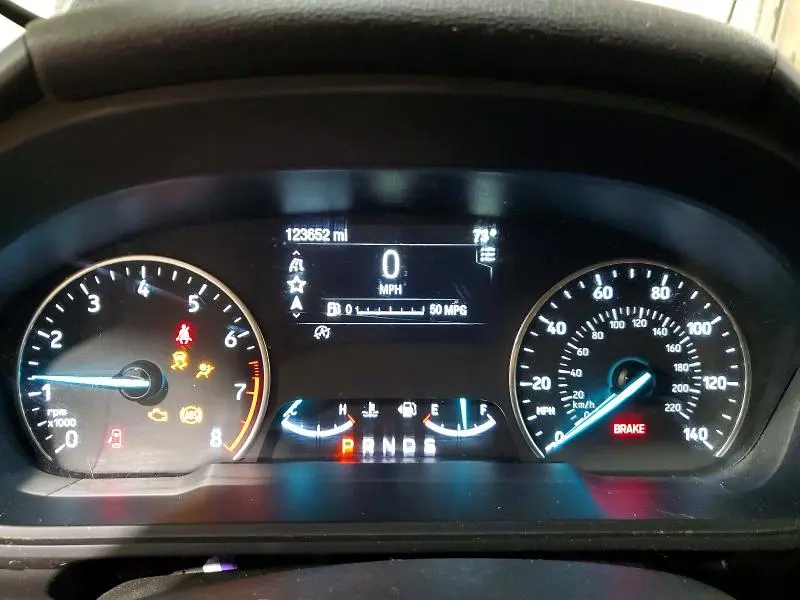 2018 FORD ECOSPORT SES  