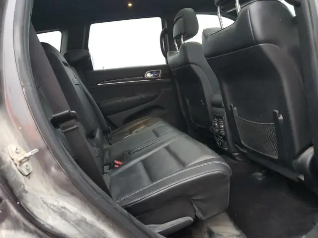 2016 JEEP GRAND CHEROKEE OVERLAND  