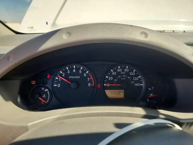 2019 NISSAN FRONTIER S  