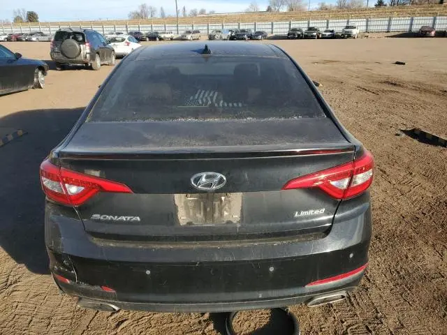 2015 HYUNDAI SONATA SPORT  