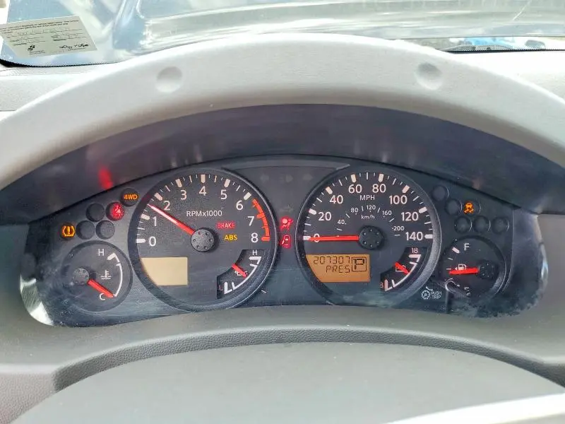 2016 NISSAN FRONTIER SV  