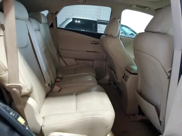 2010 LEXUS RX 350  
