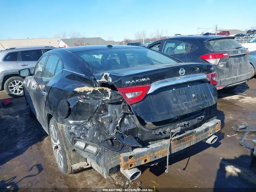 2018 NISSAN MAXIMA 3.5 SV