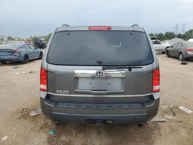 2011 HONDA PILOT EX  