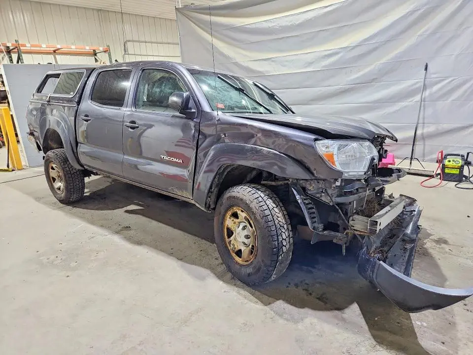 2012 TOYOTA TACOMA DOUBLE CAB  
