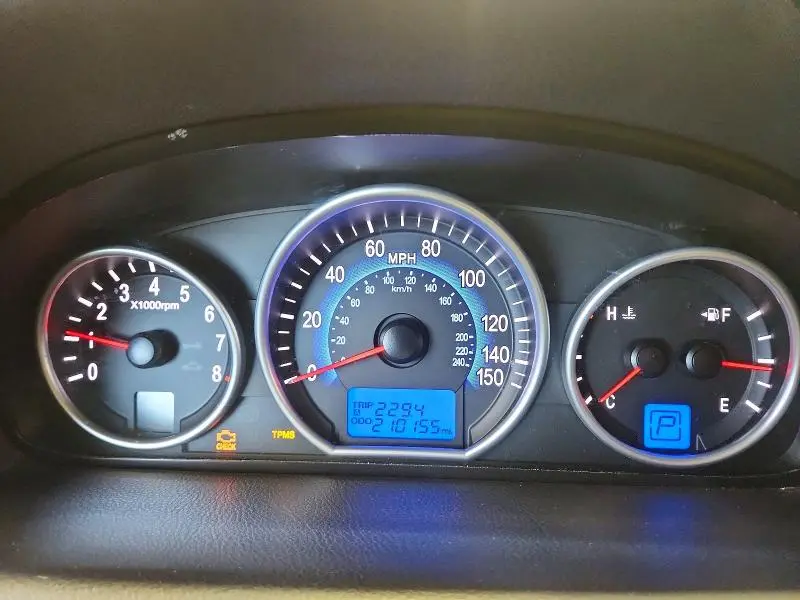 2011 HYUNDAI VERACRUZ GLS  