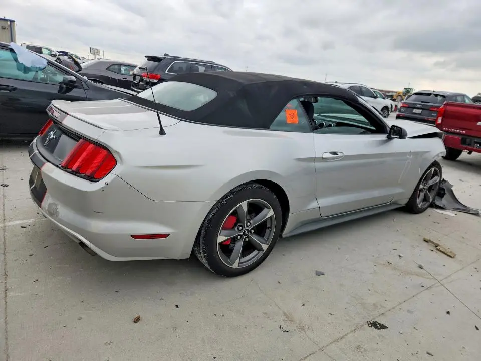 2015 FORD MUSTANG   