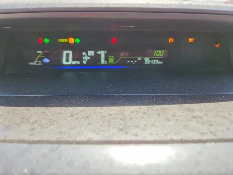 2012 TOYOTA PRIUS V THREE  