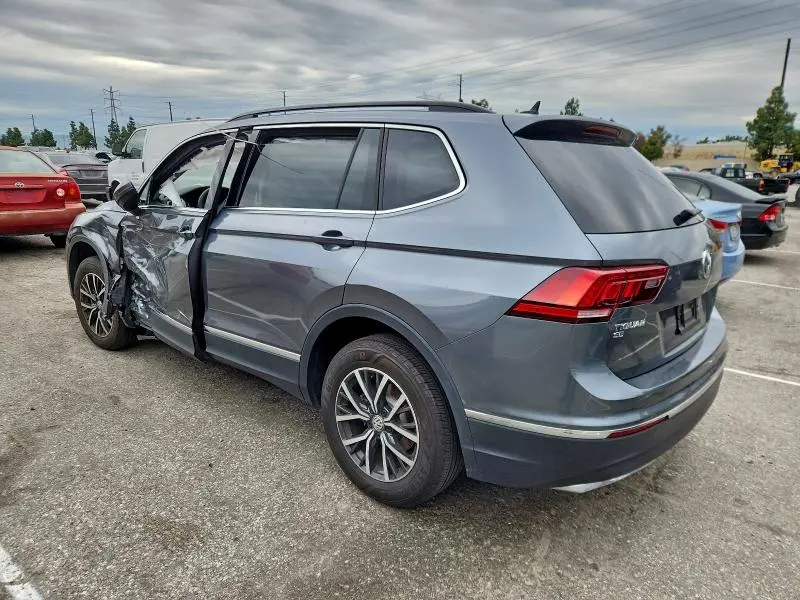 2020 VOLKSWAGEN TIGUAN SE  