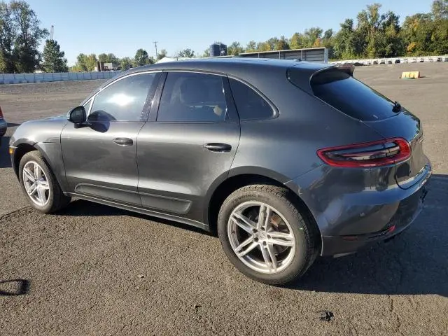 2018 PORSCHE MACAN   