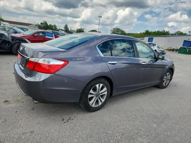 2014 HONDA ACCORD LX  