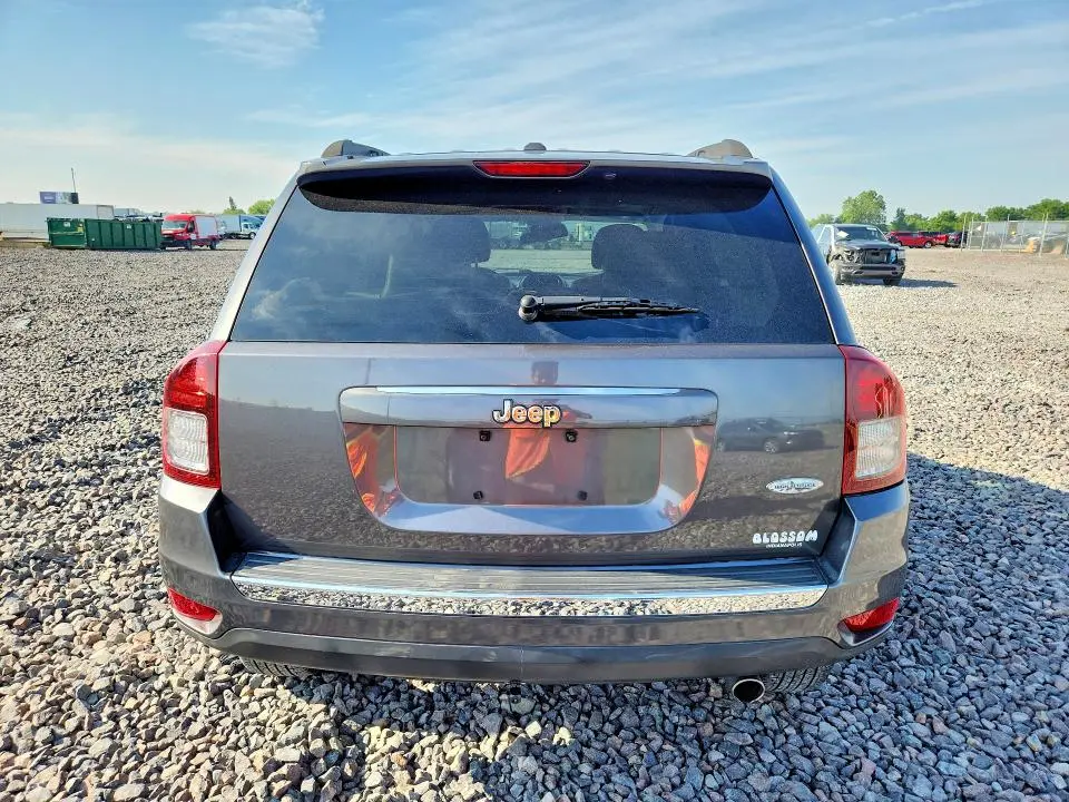 2017 JEEP COMPASS LATITUDE  