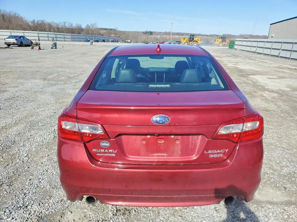 2017 SUBARU LEGACY 3.6R LIMITED  