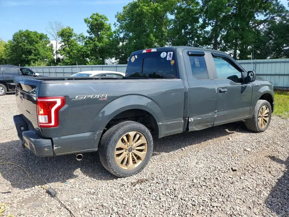 2016 FORD F150 SUPER CAB  